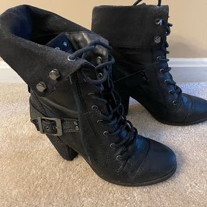 Bootie Black Boot
